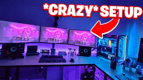 My Insane 25000 Fortnite Gaming Setup Youtube