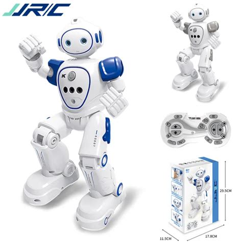 JJRC RC หุ่นยนต์อัจฉริยะการเขียนโปรแกรมการควบคุมระยะไกลหุ่นยนต์ไฟฟ้า ...