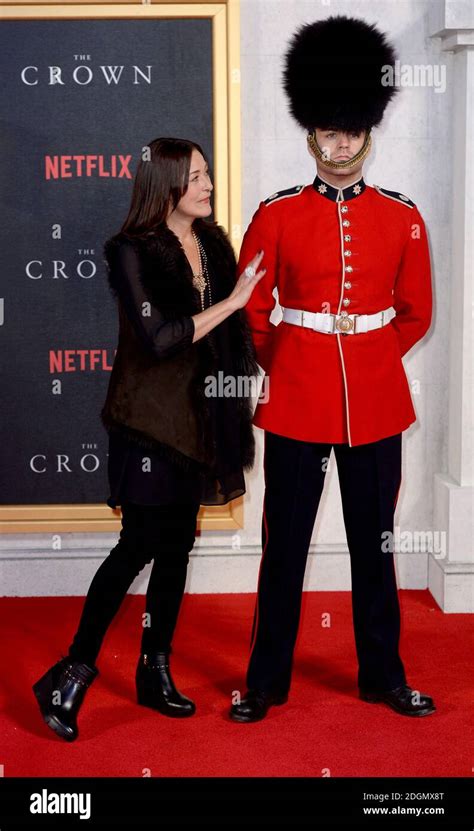 Amanda Donohoe Attending The Premiere Of The Crown At Odeon Leicester