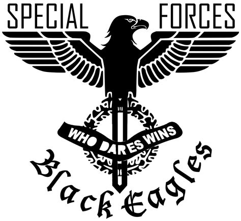 Black Eagle Logo