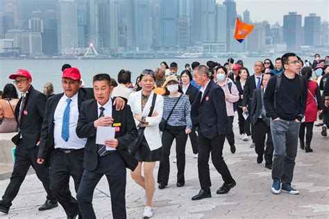 香港旅發局：內地訪港旅客人數恢復至疫情前45 頭條 香港中通社