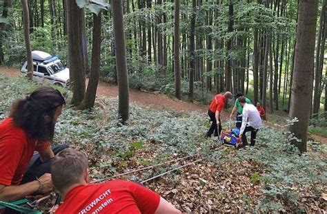 Wartburgkreis Rettung Mit Gebirgstrage Und Quad Bad Salzungen