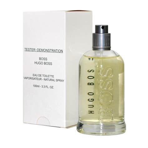 Boss Bottled Hugo Boss Tester 100 Ml EDT Para Hombres Perfumes Chic Store