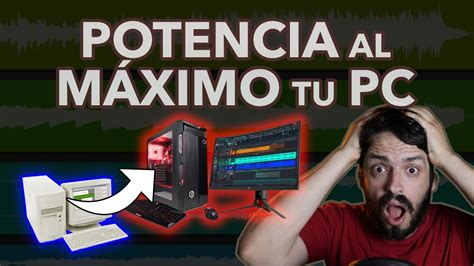 Tips Para Optimizar Tu Pc Para Audio Y Producci N Youtube