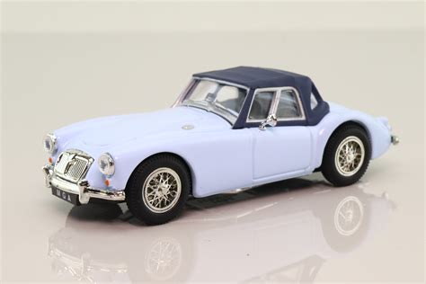 Corgi Mga Roadster Soft Top Iris Blue