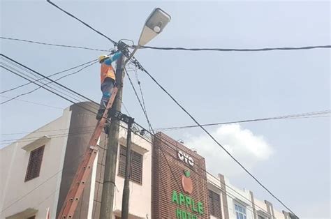 Waduh Ratusan Lampu Penerangan Jalan Di Daerah Ini Diputus Pln Gara