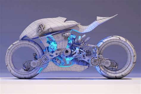 Concept bike, Ying-Te Lien | Car and motorcycle design, Concept ...