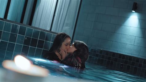 Mon And Sam Pool Scene Gap The Series Freen And Becky Episode