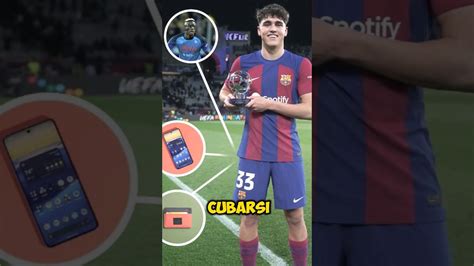 A NOVA JOIA DO BARCELONA DESTRUIU O NAPOLI Championsleague YouTube