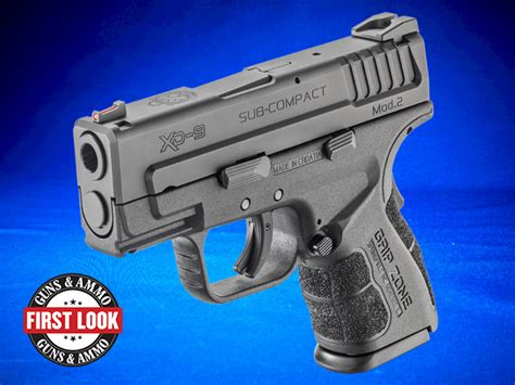 First Look: Springfield Armory XD Mod. 2 Sub-Compact Pistol - Guns & Ammo