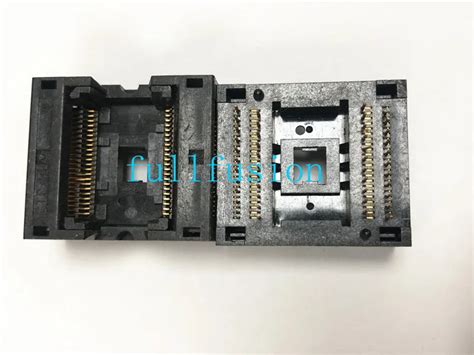 Ctp Ab Ic Test Socket Ssop P Mm Pitch Tsop Burn In Socket