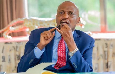 Moses Kuria Alleges Coup Plot Against President Ruto By Top Govt Officials