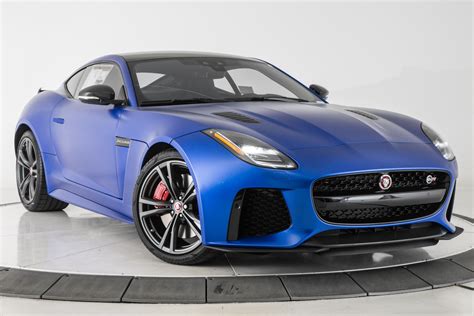 New 2020 Jaguar F TYPE SVR 2D Coupe In Pasadena 17200010 Rusnak Auto