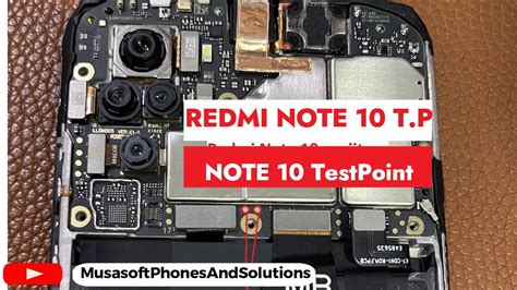 Test Point For Xiaomi RedMi Note 10 T P Mojito To Hardreset And