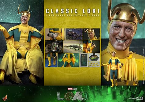hottoys hot toys marvel MCU TMS Classic Loki 洛基 經典 復刻 全新現貨 興趣及遊戲 玩具 遊戲類 Carousell