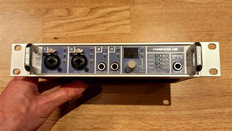 Fireface Uc Rme Audio Fireface Uc Audiofanzine