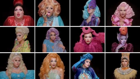 A Definitive Ranking Of Rupauls Drag Race Season 9 Queens Betches