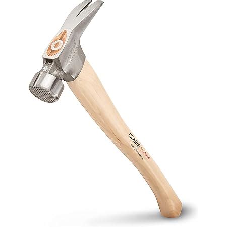 ESTWING Framing Hammer - 22 oz Long Handle Straight Rip Claw with Milled Face & Shock Reduction ...