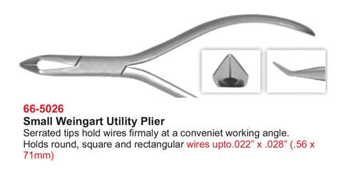 Buy Dentmark Small Weingart Utility Plier Dental Equipment Online In