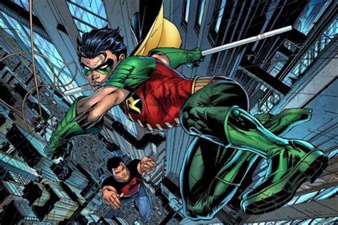 Robin Se Convierte En Un ícono Bisexual En El Nuevo Cómic De Batman