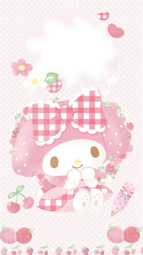 Kawaii My Melody Wallpapers - Wallpaper Cave