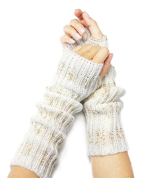 Loving This White Arm Warmers On Zulily Zulilyfinds Arm Warmers