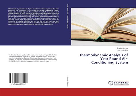 Thermodynamic Analysis Of Year Round Air Conditioning System Amazon