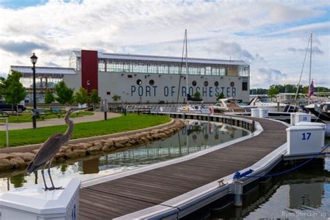 Port Of Rochester Marina A Rejuvenating City Beachfront Area Great