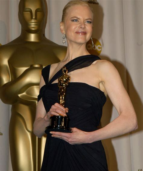 Nicole Kidman's dazzling Oscars and nominations