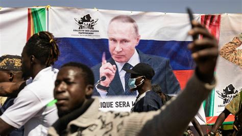 Researchers Find New Pro Russia Influence Campaign Targeting Africa Npr