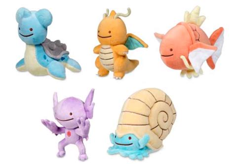 New Round Of Ditto Plushes Available The