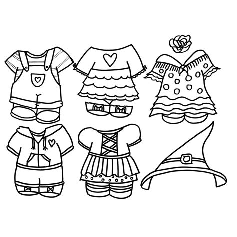 Paper Duck Para Imprimir E Colorir Roupas - Desenhos do Paper Duck para imprimir e colorir - Mr Desenho