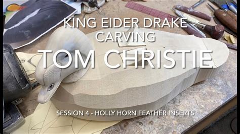 King Eider Drake Session 4 Thorn Feather Inserts YouTube