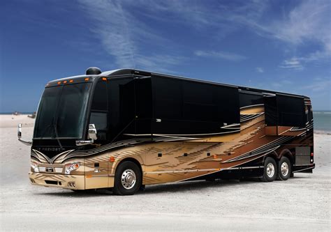 Liberty Coach 805a Exterior Overview Custom Luxury Motorcoach