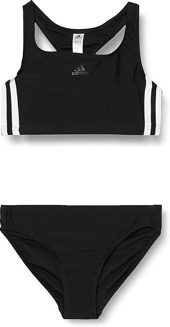 Adidas Fitness 3 Stripes Bikini Girls Amazon It Moda