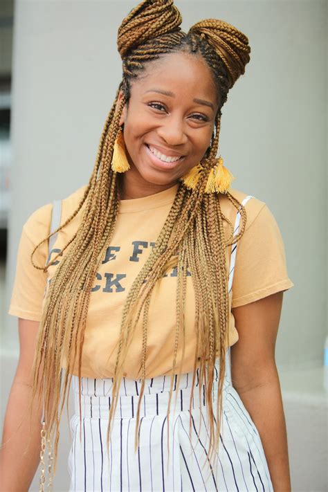 essence fest  beauty  braided styles