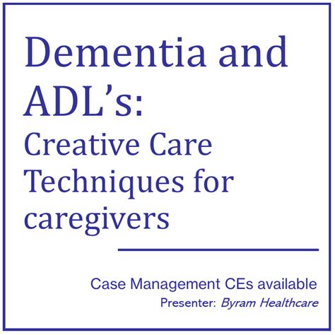 Dementia Effects On Activities Of Daily Living Adls Dementia