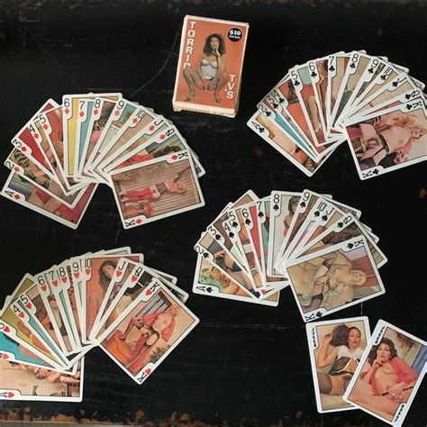 Nude Sex Playing Cards Etsy