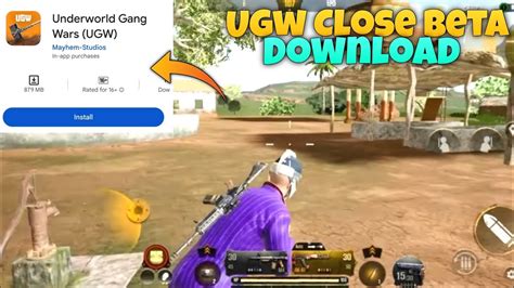 Ugw Close Beta Is Here Underworld Gang Wars Close Beta Youtube