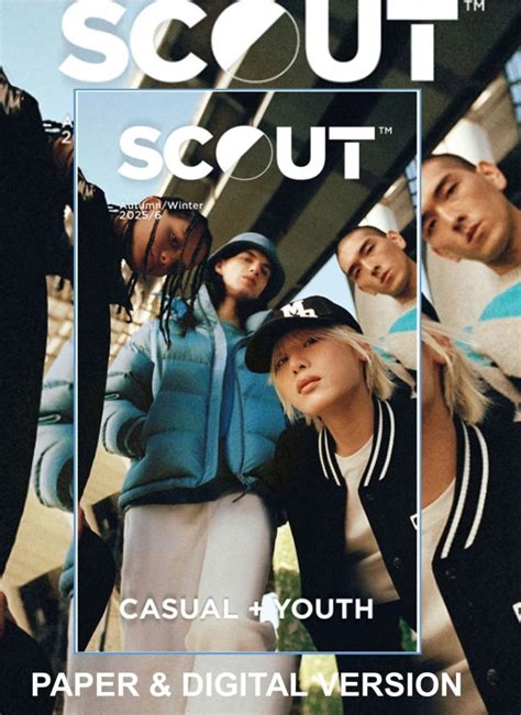 SCOUT CASUAL YOUTH COLOUR CONCEPT AW 2025 26 Analisi Dei Colori