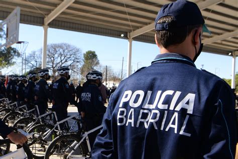 La Policía Barrial conmemoró el 5º Aniversario de su creación