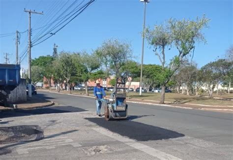 Notícia Prefeitura De Itapetininga Realiza Operação Tapa Buraco Em