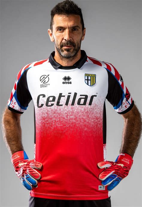 Parma & Errea Release Special 'Buffon' Anniversary Keeper Shirt ...