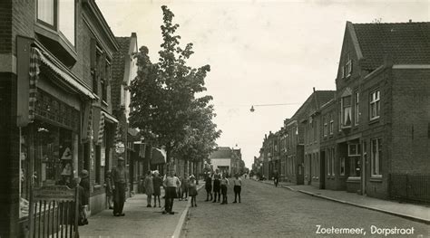 Zoetermeers Dagblad Het Zoetermeer Van Weleer Van Der Tas In Dorpsstraat