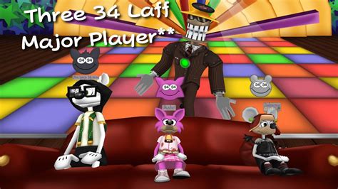 Three Laff Major Player Toontown Corporate Clash Youtube