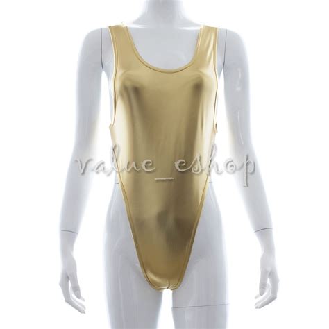 Sexy Damen Fancy One Piece Bademode Hochgeschnitten Monokini Trikot Badeanzug Bikini EBay