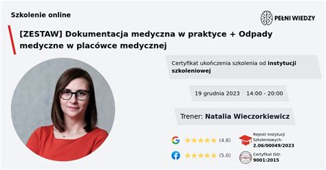 Dokumentacja Medyczna Odpady Medyczne