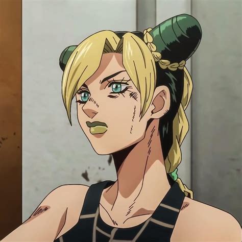 Jolyne Kujo Jojo S Bizarre Adventure Anime Jojos Bizarre Adventure