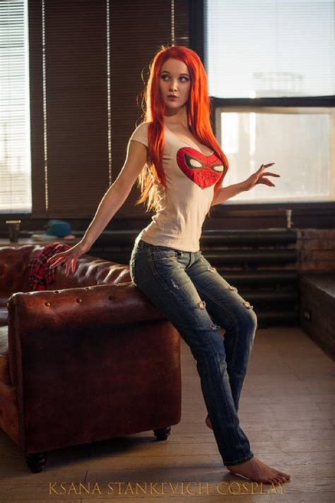 Marvel Mary Jane Hot