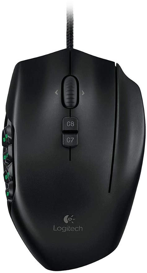 Мышь Logitech G G600 MMO, черный — купить в интернет-магазине по низкой ...